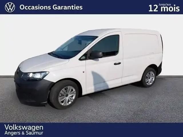 Blanc Occasion 2022 VW Caddy Business Monospace | 21 990 € - Image 1/4