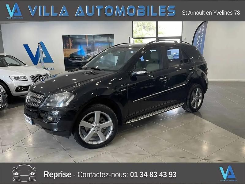 Noir Utilisé 2008 Mercedes 320 Edition 1 SUV | 14 490 € - Image 1/4