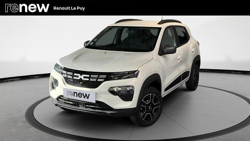 Blanc Occasion 2023 Dacia Spring Expression Citadine | 9 780 € - Image 1/4