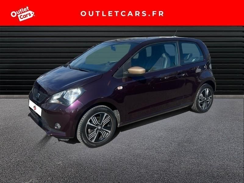 Occasion Seat Mii Cosmopolitan 75 ch (55 kW) 2017 Violetto Citadine