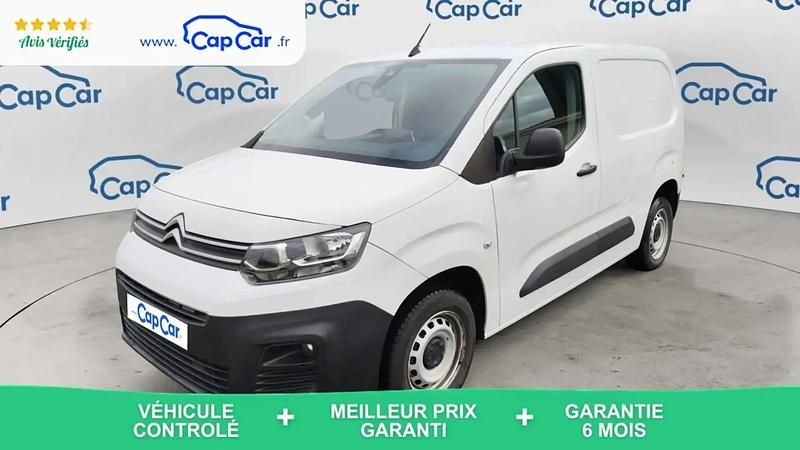 Occasion Citroën Berlingo 102 ch (75 kW) 2021 Blanc Monospace