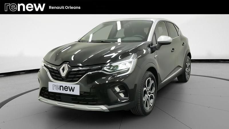 Gris Occasion 2021 Renault Captur Intens SUV | 17 480 € - Image 1/4