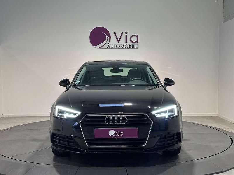 Occasion Audi A4 Business 150 ch (110 kW) 2018 Noir Berline