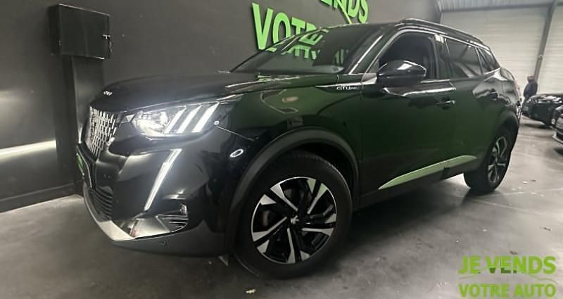 Noir Utilisé 2019 Peugeot 2008 S SUV | 16 990 € (Prix juste) - Image 1/4