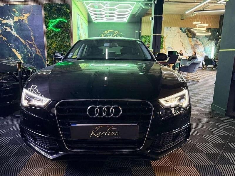 Occasion Audi A5 Sportback S-Line 204 ch (150 kW) 2013 Noir Citadine