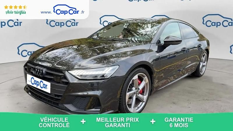Occasion Audi A7 Competition 247 ch (181 kW) 2020 Noir Coupé