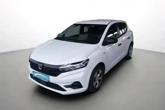 Blanc Utilisé 2022 Dacia Sandero Berline | 9 800 € (Super prix) - Image 1/4