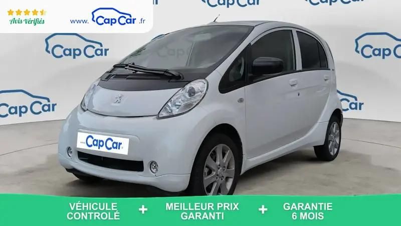 Blanc Utilisé 2016 Peugeot iON Active Citadine | 4 980 € (Prix juste) - Image 1/4