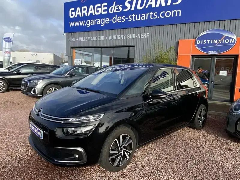 Noir Utilisé 2019 Citroën C4 SpaceTourer Feel Monospace | 14 980 € (Prix assez cher) - Image 1/4