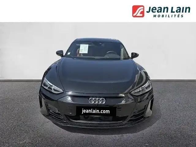 Occasion Audi e-tron GT quattro Sport 350 kW (476 ch) 2023 Noir mythic metallise Berline