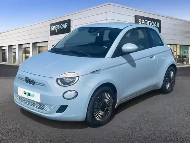 Celestial blue tricouche Utilisé 2023 Fiat 500e Citadine | 11 990 € (Bon prix) - Image 1/4