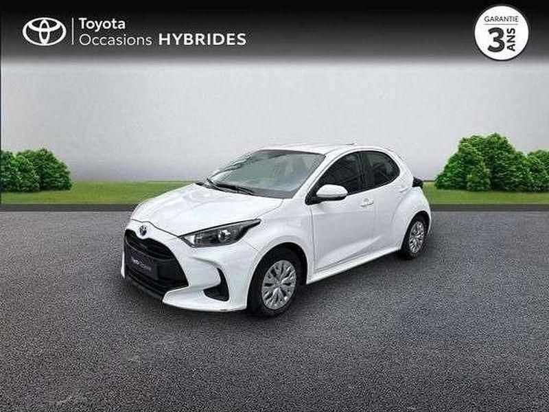 Utilisé 2022 Toyota Yaris Hybrid Berline | 17 990 € (Bon prix) - Image 1/1