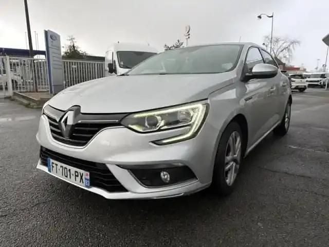 Gris highland Occasion 2020 Renault Mégane IV Business Berline | 13 990 € (Super prix) - Image 1/3