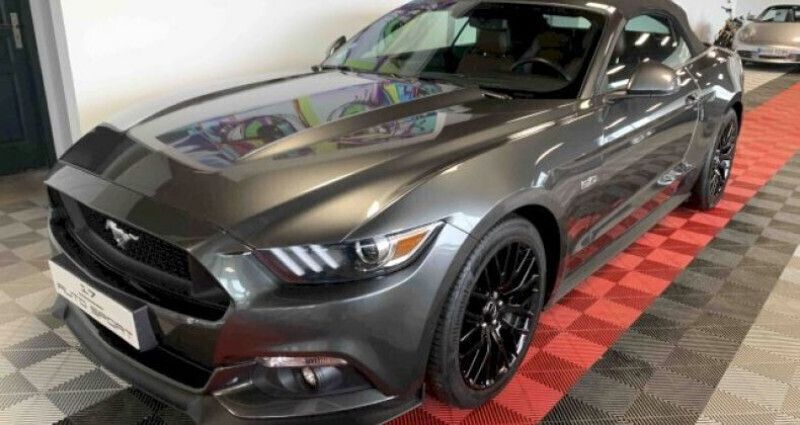 Utilisé 2015 Ford Mustang GT Cabriolet | 39 950 € (Prix juste) - Image 1/4
