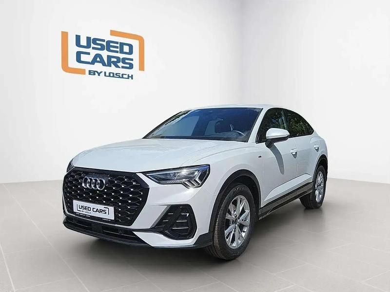 Blanc Utilisé 2024 Audi Q3 S-Line SUV | 42 041 € (Prix assez cher) - Image 1/4