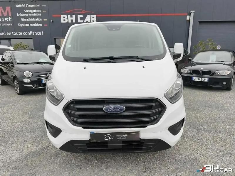 Occasion Ford Transit Custom Business Edition 106 ch (77 kW) 2019 Blanc Berline