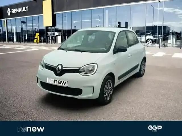 Blanc Utilisé 2022 Renault Twingo Equilibre Citadine | 10 490 € (Prix juste) - Image 1/4