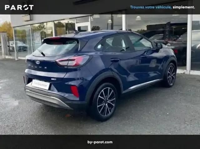 Occasion Ford Puma Titanium 2022 Bleu SUV
