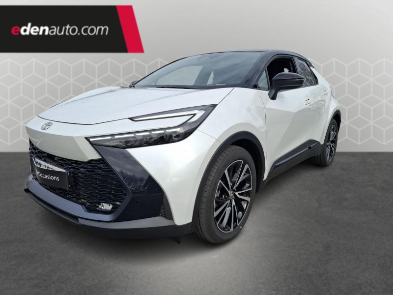 Blanc Nouvelle 2024 Toyota C-HR SUV | 38 980 € (Prix juste) - Image 1/3