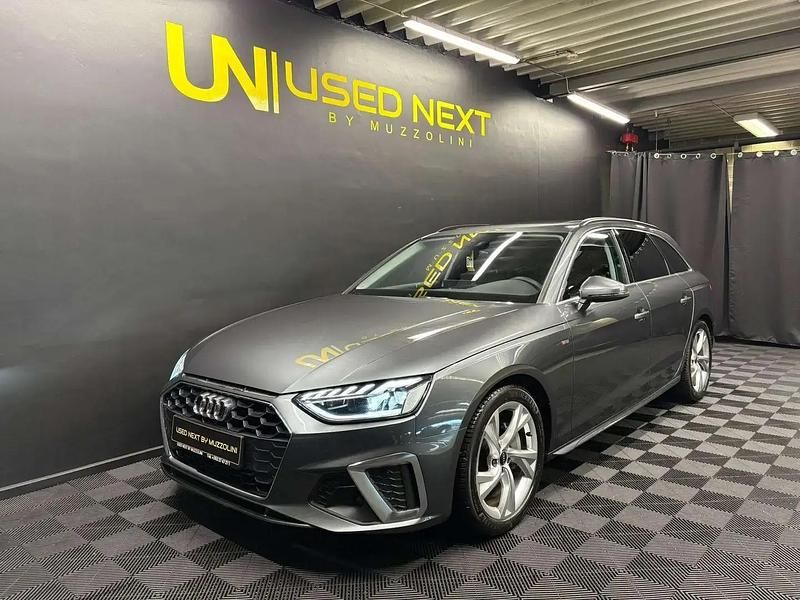 Gris Utilisé 2024 Audi A4 S-Line Break | 38 964 € (Prix juste) - Image 1/4