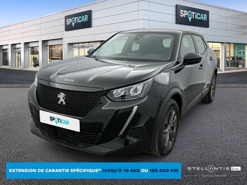 Noir Utilisé 2021 Peugeot 2008 Active SUV | 14 690 € (Bon prix) - Image 1/4