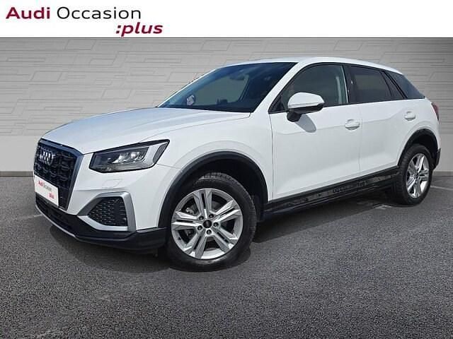 Blanc ibis Utilisé 2021 Audi Q2 Design SUV | 24 487 € (Bon prix) - Image 1/4
