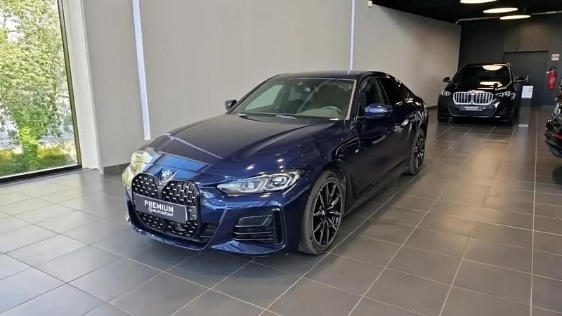 Bleu Utilisé 2023 BMW 420 M Sport Coupé | 40 990 € (Bon prix) - Image 1/4