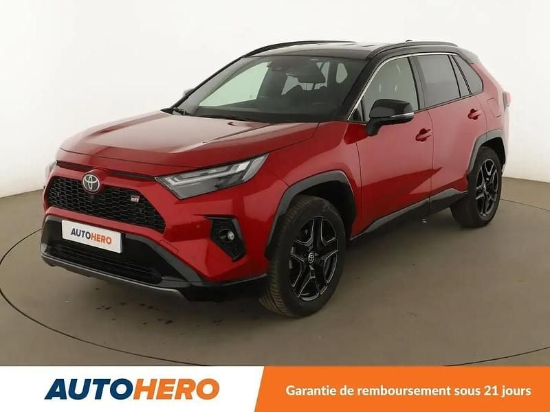 Rouge Occasion 2023 Toyota RAV4 Hybrid Sport SUV | 40 990 € (Bon prix) - Image 1/2