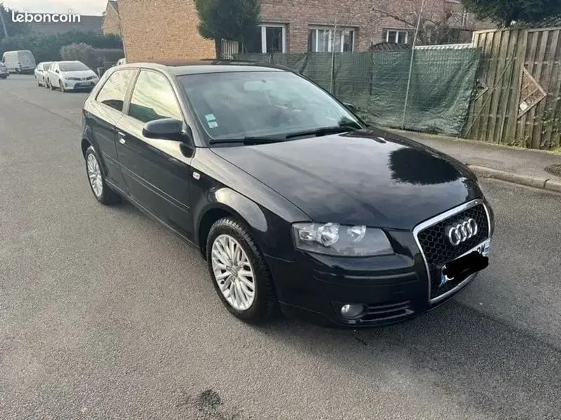Utilisé 2007 Audi A3 Ambiente Berline | 4 200 € (Prix juste) - Image 1/4