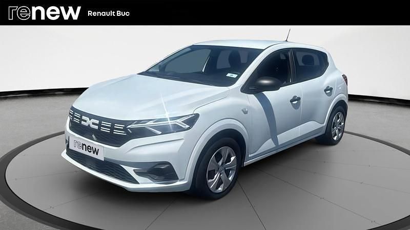 Blanc Utilisé 2023 Dacia Sandero Essentiel Citadine | 12 190 € (Bon prix) - Image 1/4