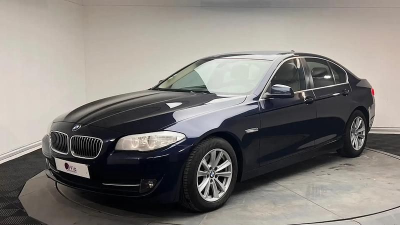 Noir Utilisé 2012 BMW 520 Comfort Edition Berline | 15 490 € (Prix assez cher) - Image 1/4