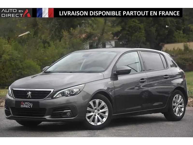 Gris Utilisé 2018 Peugeot 308 Berline | 11 490 € (Prix cher) - Image 1/4