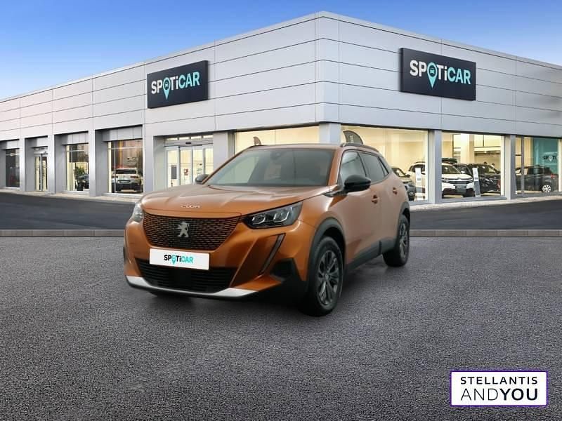 Utilisé 2022 Peugeot e-2008 Style SUV | 18 490 € (Prix juste) - Image 1/4