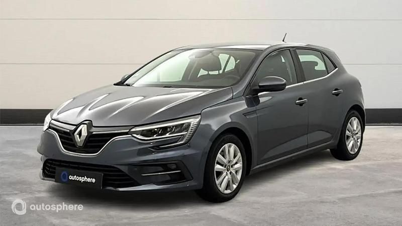 Blanc Utilisé 2021 Renault Mégane IV LIMITED Berline | 16 399 € (Prix juste) - Image 1/4