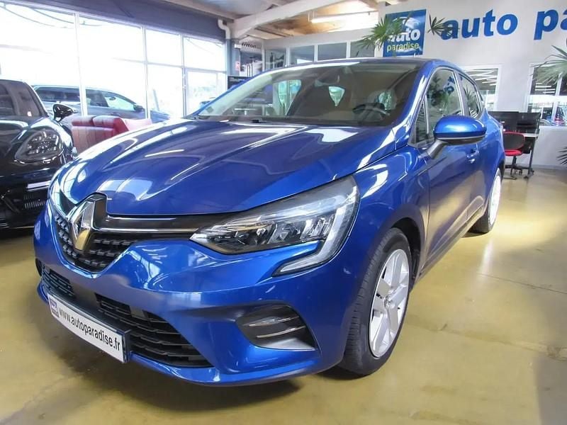 Bleu Utilisé 2021 Renault Clio V Business Citadine | 13 900 € (Bon prix) - Image 1/4
