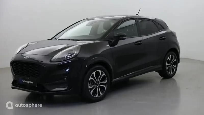 Noir Utilisé 2023 Ford Puma ST-Line SUV | 24 999 € (Prix juste) - Image 1/4