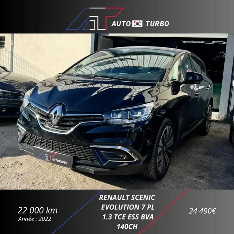 Occasion 2022 Renault Grand Scénic IV Evolution Monospace | 24 490 € (Prix juste) - Image 1/4