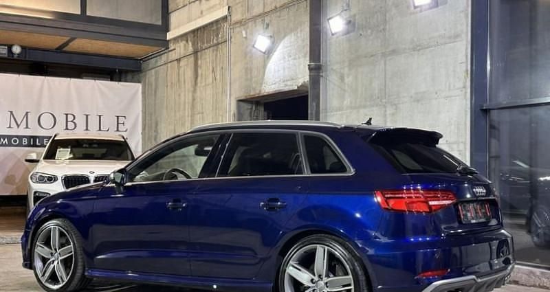 Occasion Audi S3 Sport 300 ch (220 kW) 2019 Bleu Berline