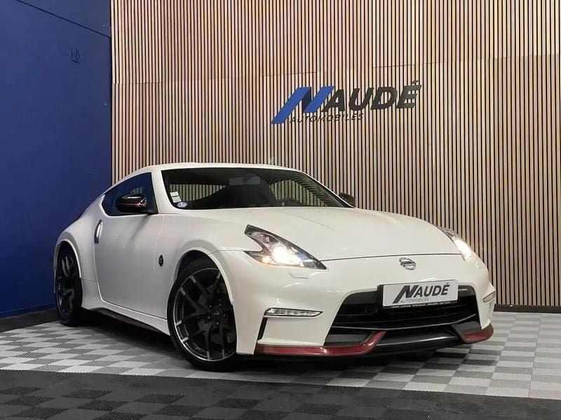 Occasion Nissan 370Z Nismo 344 ch (253 kW) 2016 Blanc Coupé