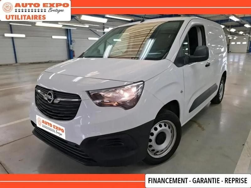 Blanc Utilisé 2019 Opel Combo Monospace | 10 690 € - Image 1/4