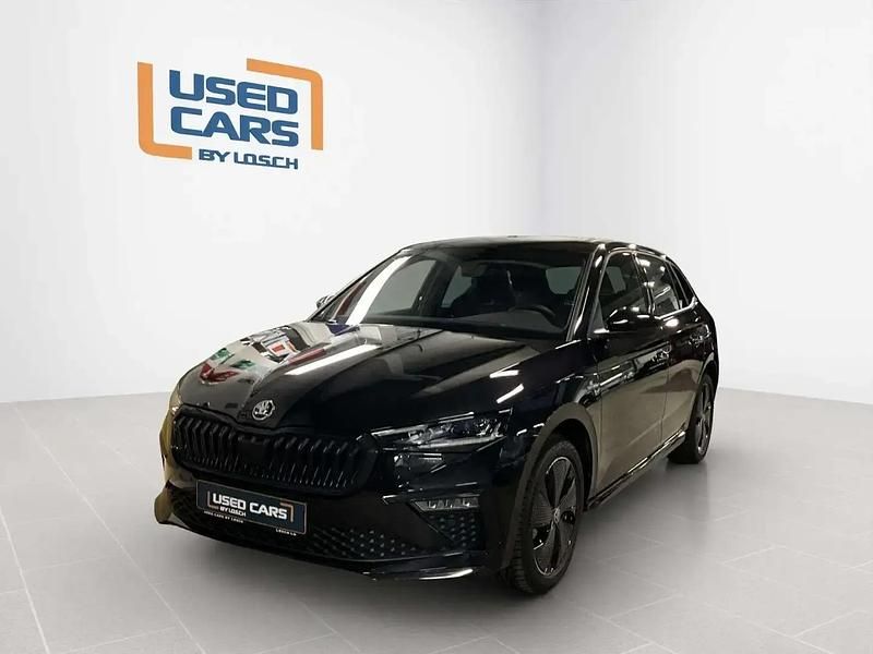 Noir Occasion 2025 Skoda Scala Monte Carlo Citadine | 27 990 € (Prix assez cher) - Image 1/4