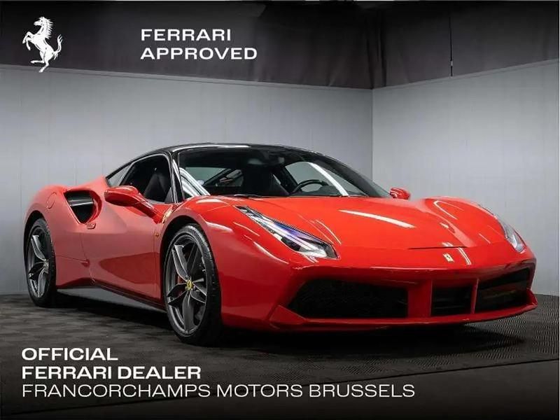 Rouge Occasion 2016 Ferrari 488 Coupé | 229 900 € (Bon prix) - Image 1/4