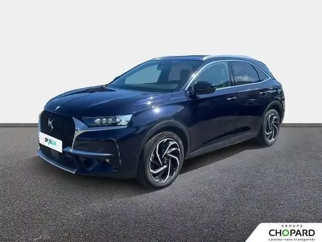 Bleu Utilisé 2020 DS Automobiles DS7 Crossback Grand Chic SUV | 24 390 € (Bon prix) - Image 1/4