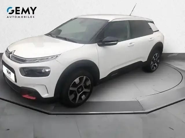 Blanc Utilisé 2019 Citroën C4 Cactus PureTech Citadine | 9 985 € (Prix juste) - Image 1/4