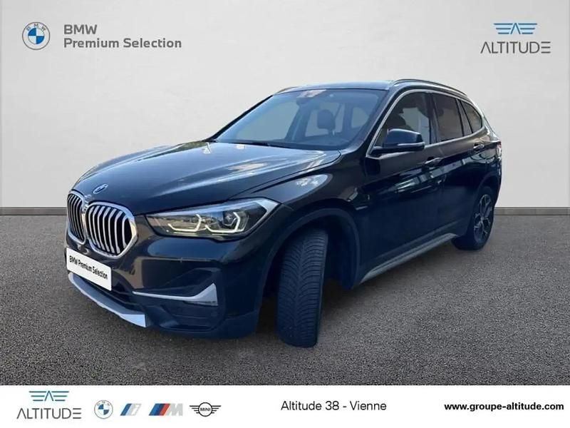 Noir Utilisé 2019 BMW X1 xLine SUV | 24 550 € (Prix juste) - Image 1/4