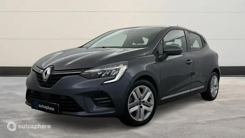 Gris Utilisé 2022 Renault Clio V Business Berline | 14 999 € (Prix juste) - Image 1/4