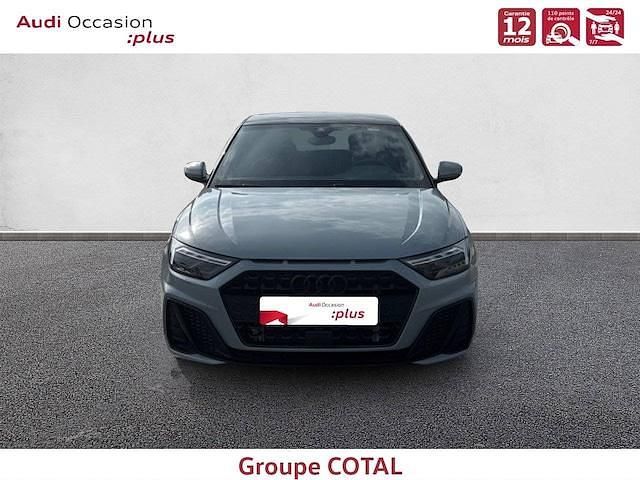 Occasion Audi A1 Sportback S-Line 116 ch (85 kW) 2024 Gris flèche nacré Citadine