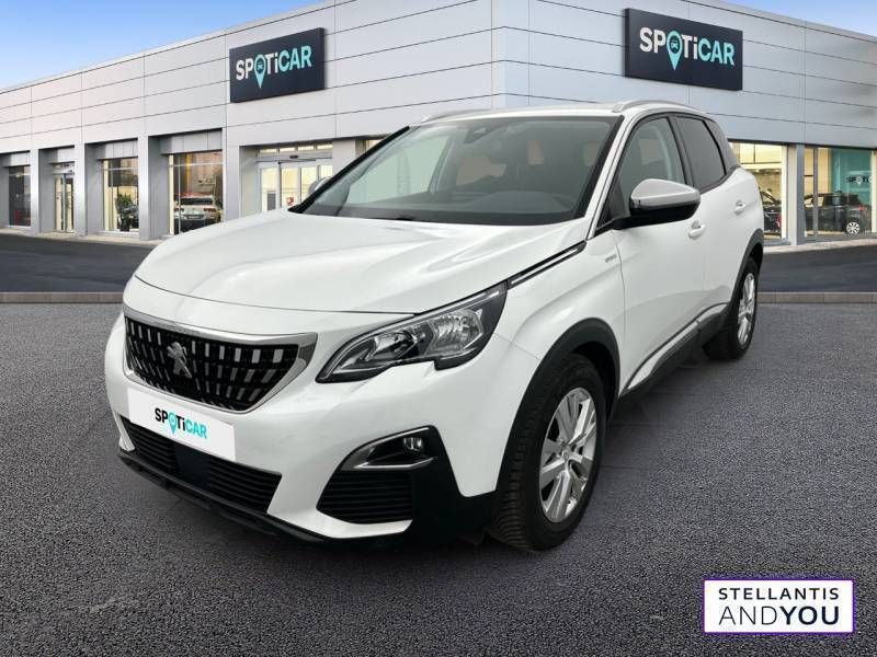 Blanc Utilisé 2020 Peugeot 3008 Style | 14 690 € (Bon prix) - Image 1/3