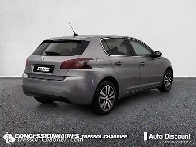 Occasion Peugeot 308 Allure 2019 Gris fonce Berline