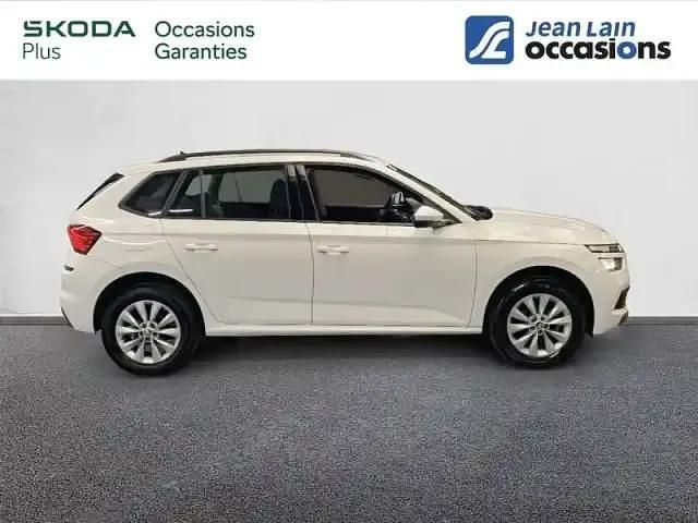 Occasion Skoda Kamiq 110 ch (80 kW) 2022 Blanc cristal SUV